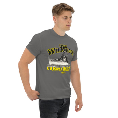 USS Wilkinson DL-5 Destroyer t-shirt