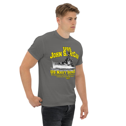 USS John S. McCain DL-3/DDG-36 Shipmates T-shirt