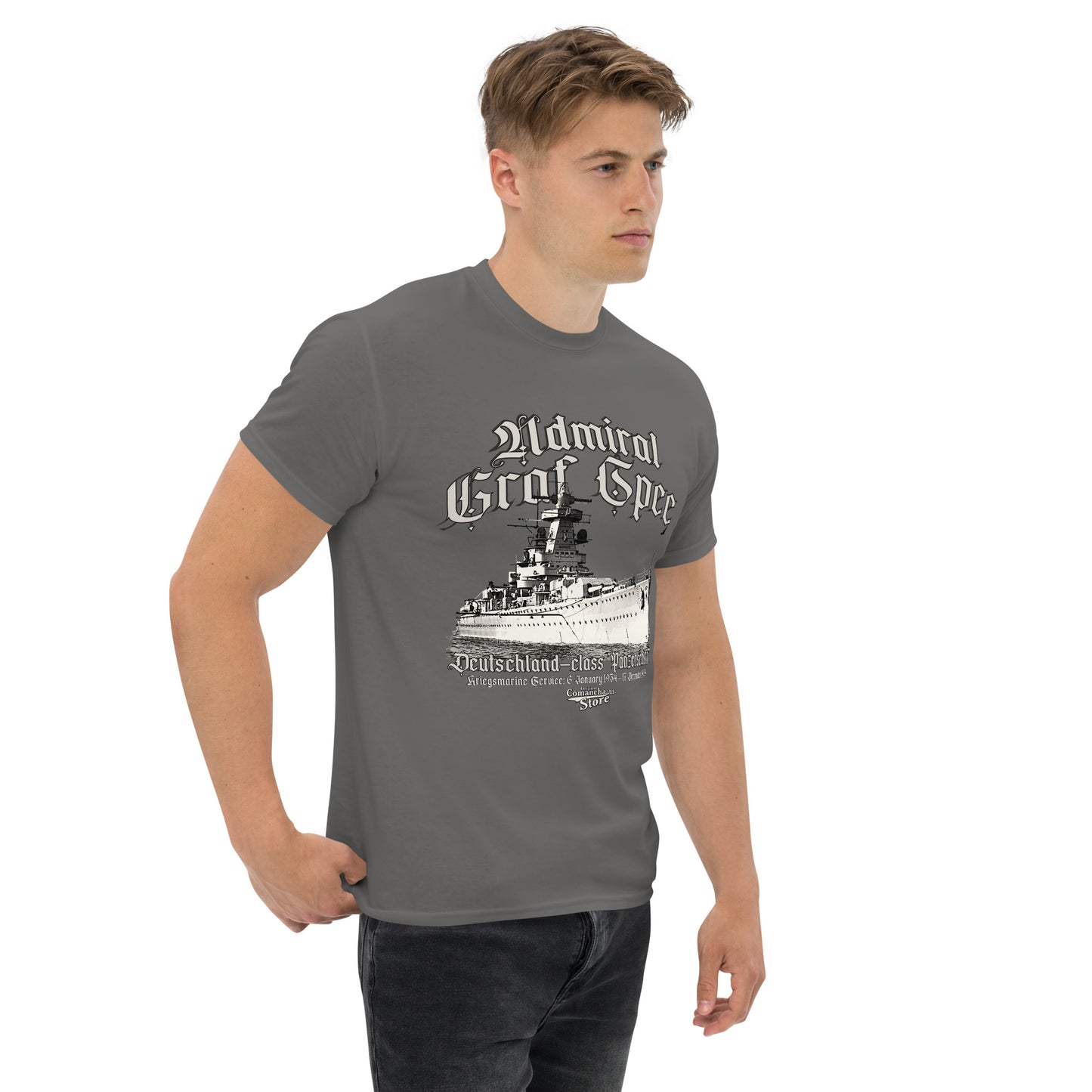 Admiral Graf Spee Cruiser T-shirt