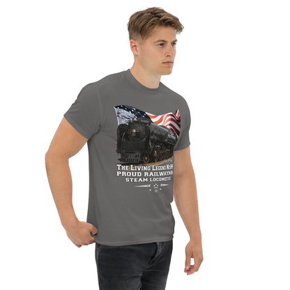 UP 844 Locomotive Enthusiast t-shirt,