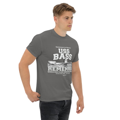 USS Bass K-2 submarine shipmates t-shirt