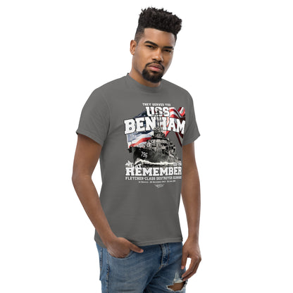 USS Benham DD-796 US Navy destroyer t-shirt