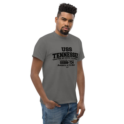 USS TENNESSEE SSBN-734 Shipmates T-shirt