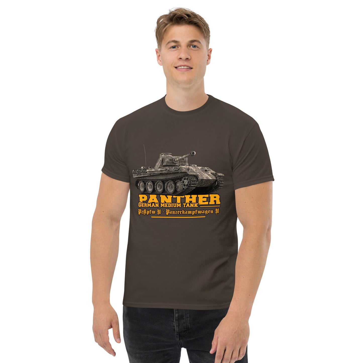 Panther Panzerkampfwagen V t-shirt