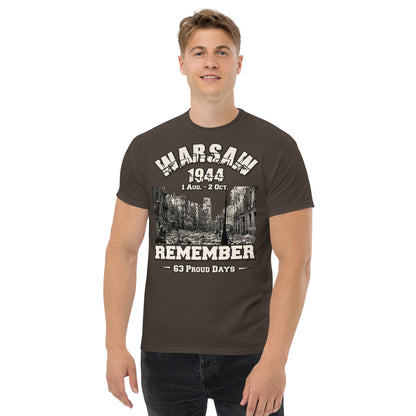 Warsaw Uprising 1944 t-shirt