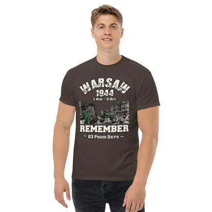 Warsaw Uprising 1944 Polish Proud T-shirt