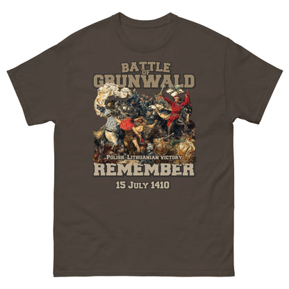 Battle of Grunwald 1410 t-shirt, Comancha design,