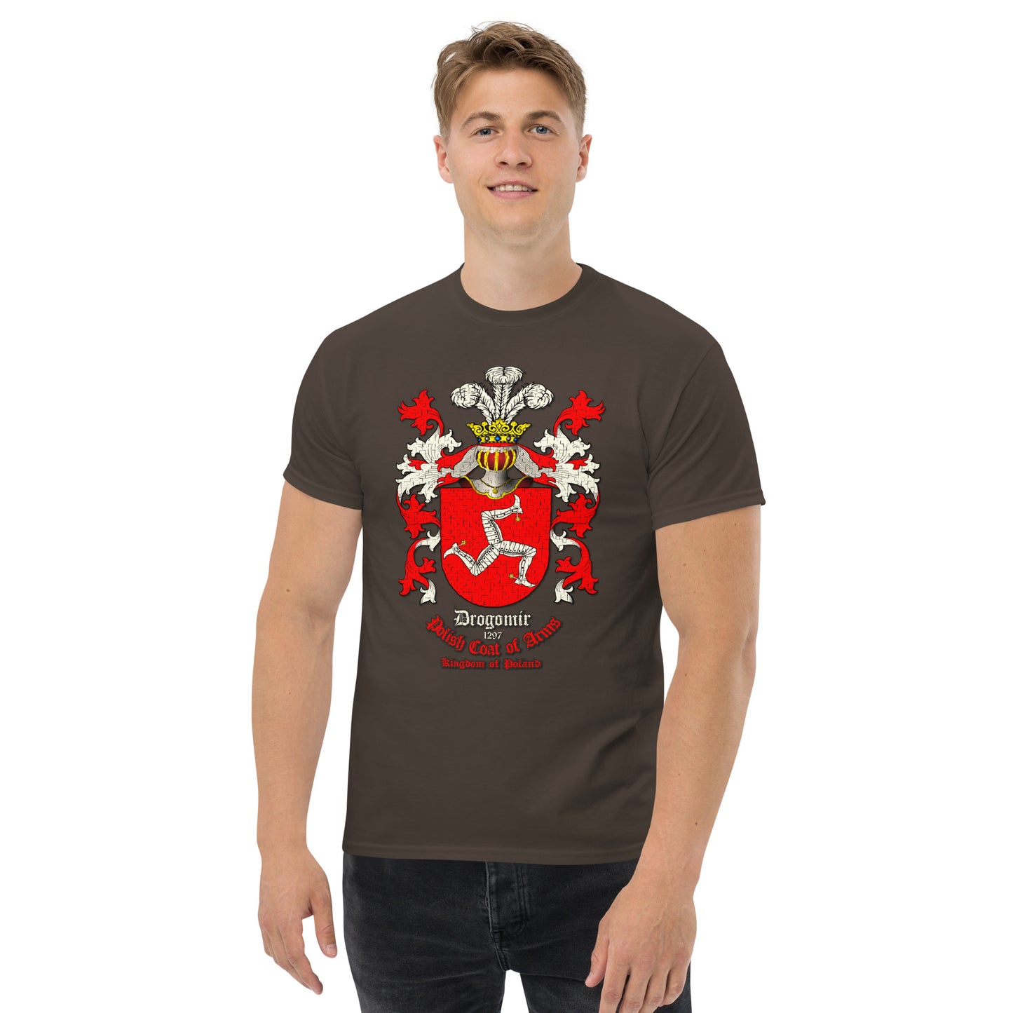 Drogomir Polish Coat of Arms T-shirt