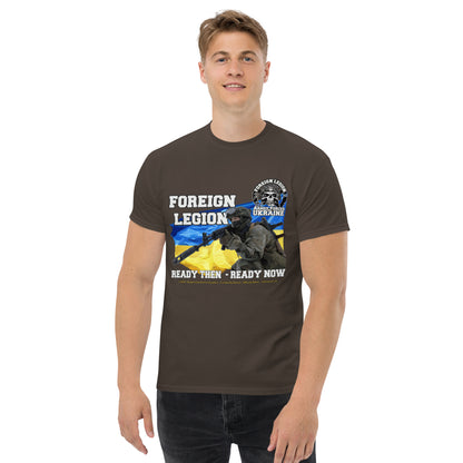 Save Ukraine Foregin Legion t-shirt