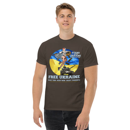 Free Ukraine Save Ukraine t-shirt