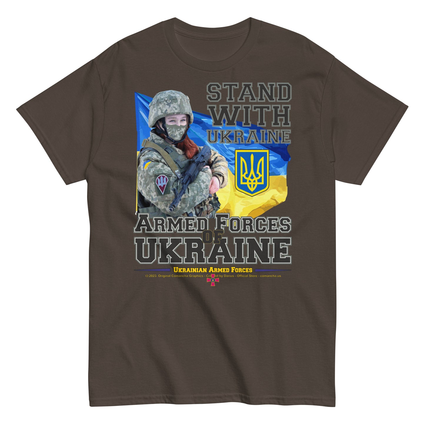 Stand with Ukraine t-shirt