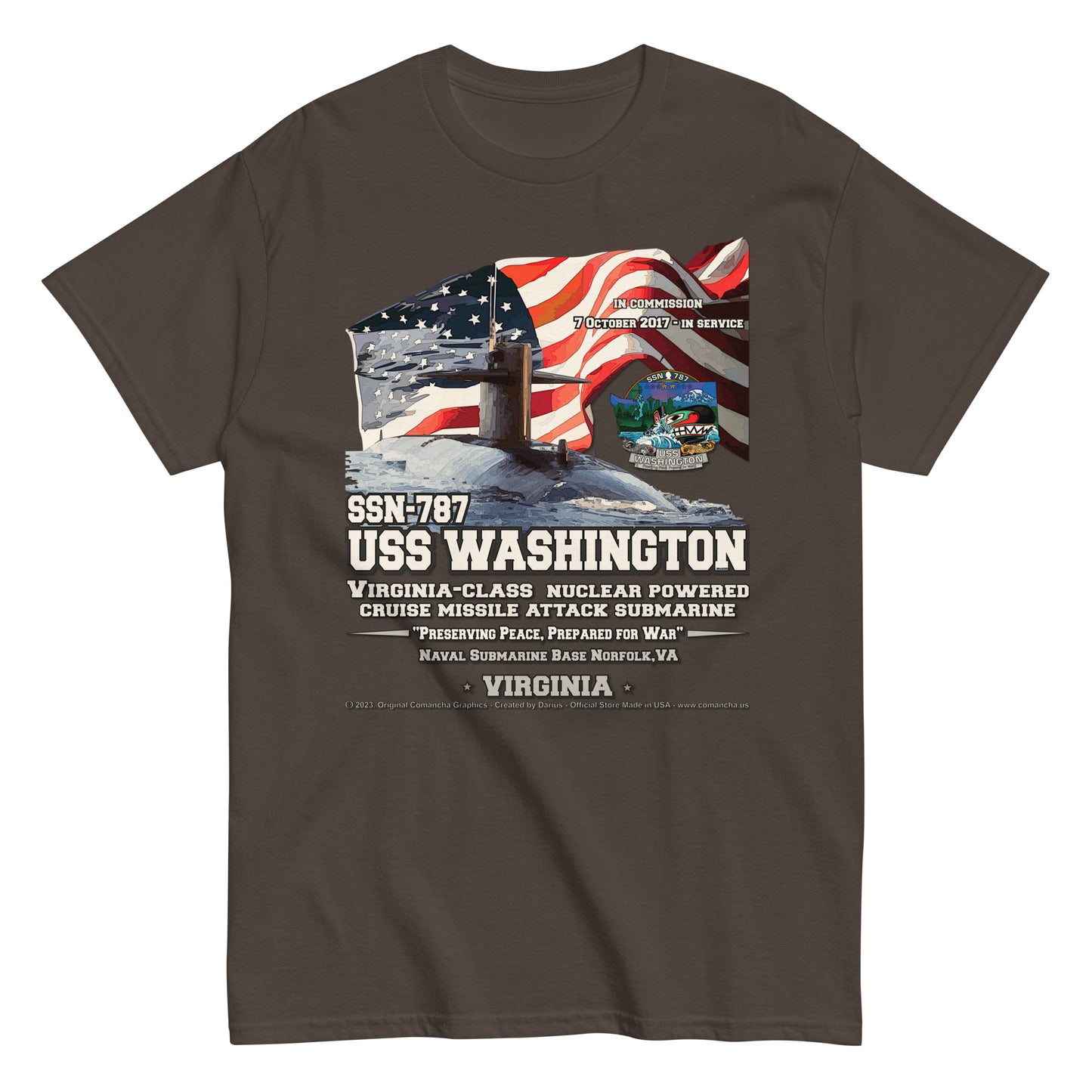 The best site with military t-shirts, best designs for navy veterans, T-shirts for veterans,