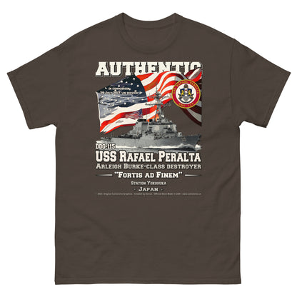 USS RAFAEL PERALTA DDG-115 Destroyer T-Shirt