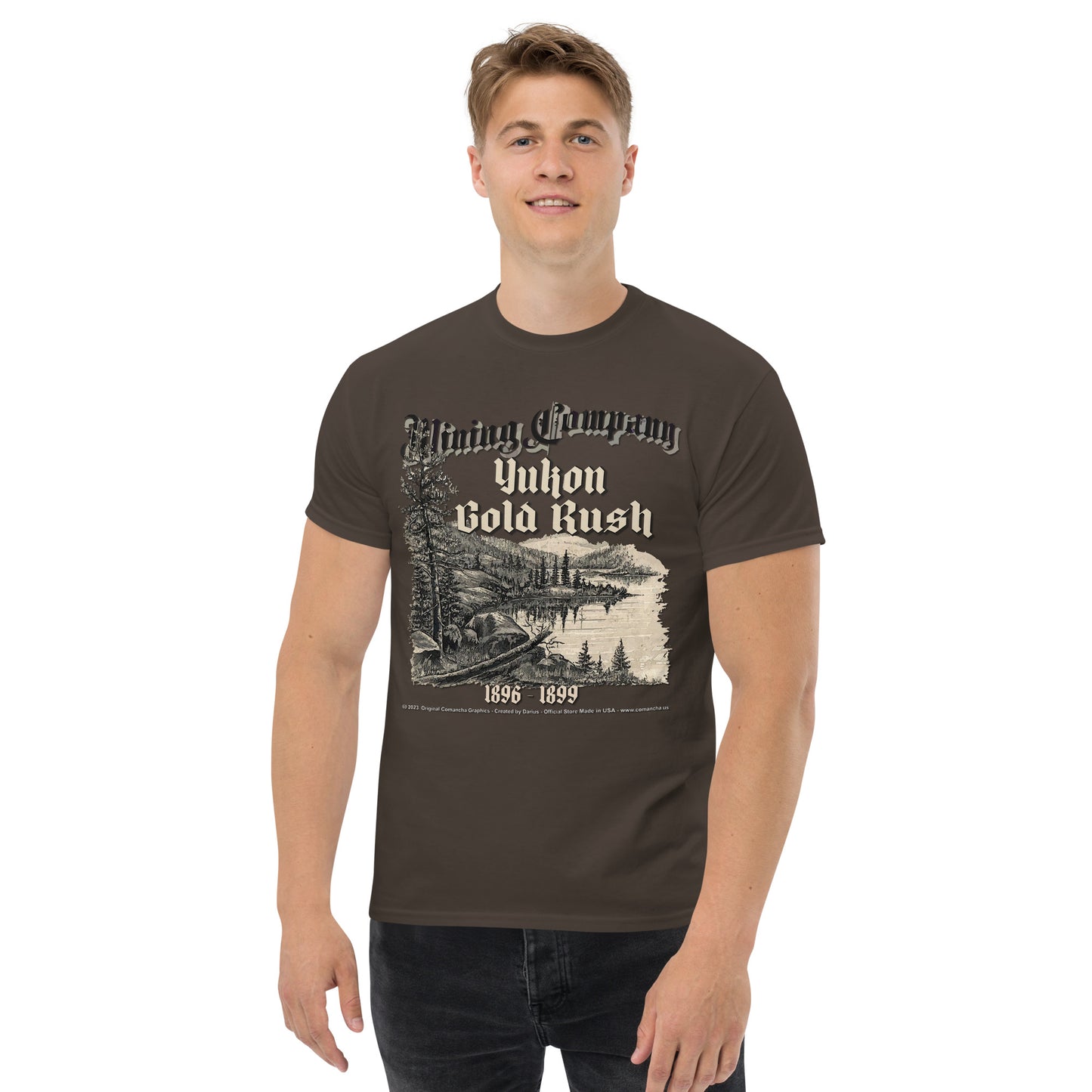 YUKON Gold Rush - Mining Company T-Shirt