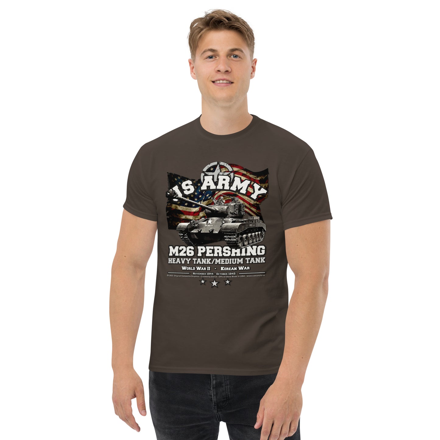 M26 PERSHING TANK T-shirt