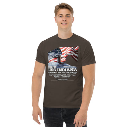 USS INDIANA SSN-789 Submarine t-shirt