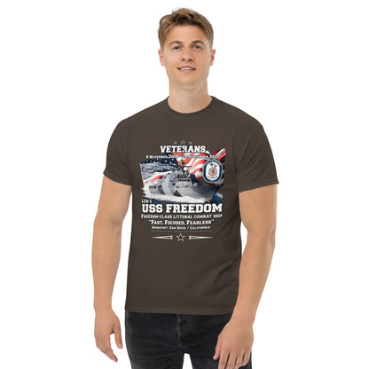 USS FREEDOM LCS-1 t-shirt