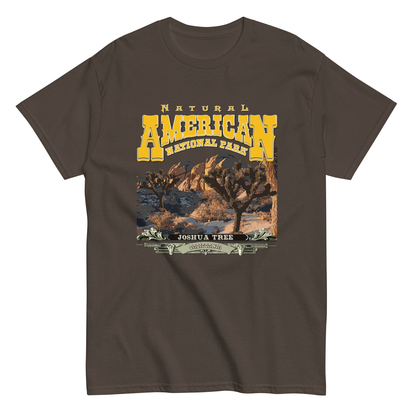 Joshua Tree National Park t-shirt, Comancha graphics,Joshua Tree t-shirt, Comancha graphics tee,