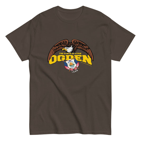 Ogden t-shirt,OGDEN City t-shirt, Utah State T-shirt,comancha Graphics,