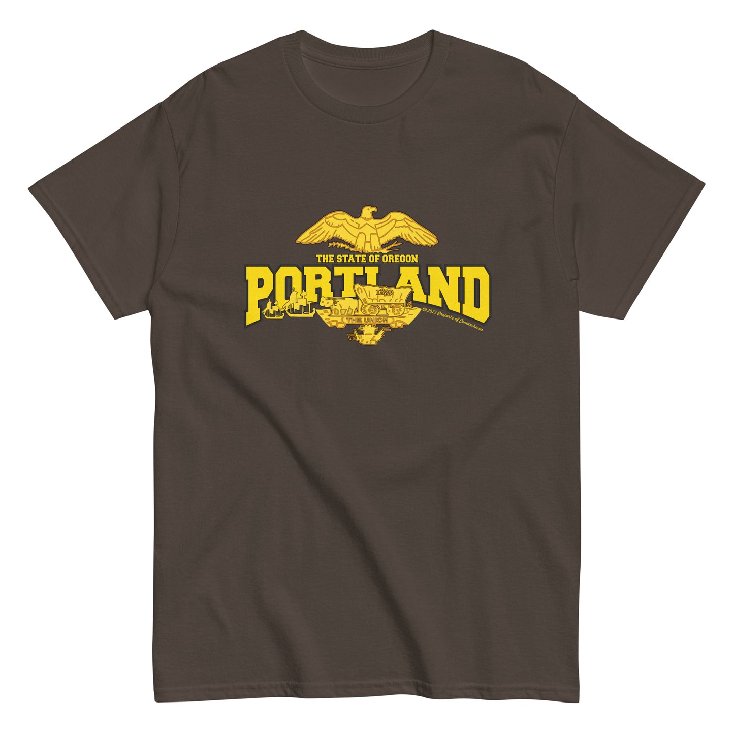 Portland - Oregon State, USA T-shirt,