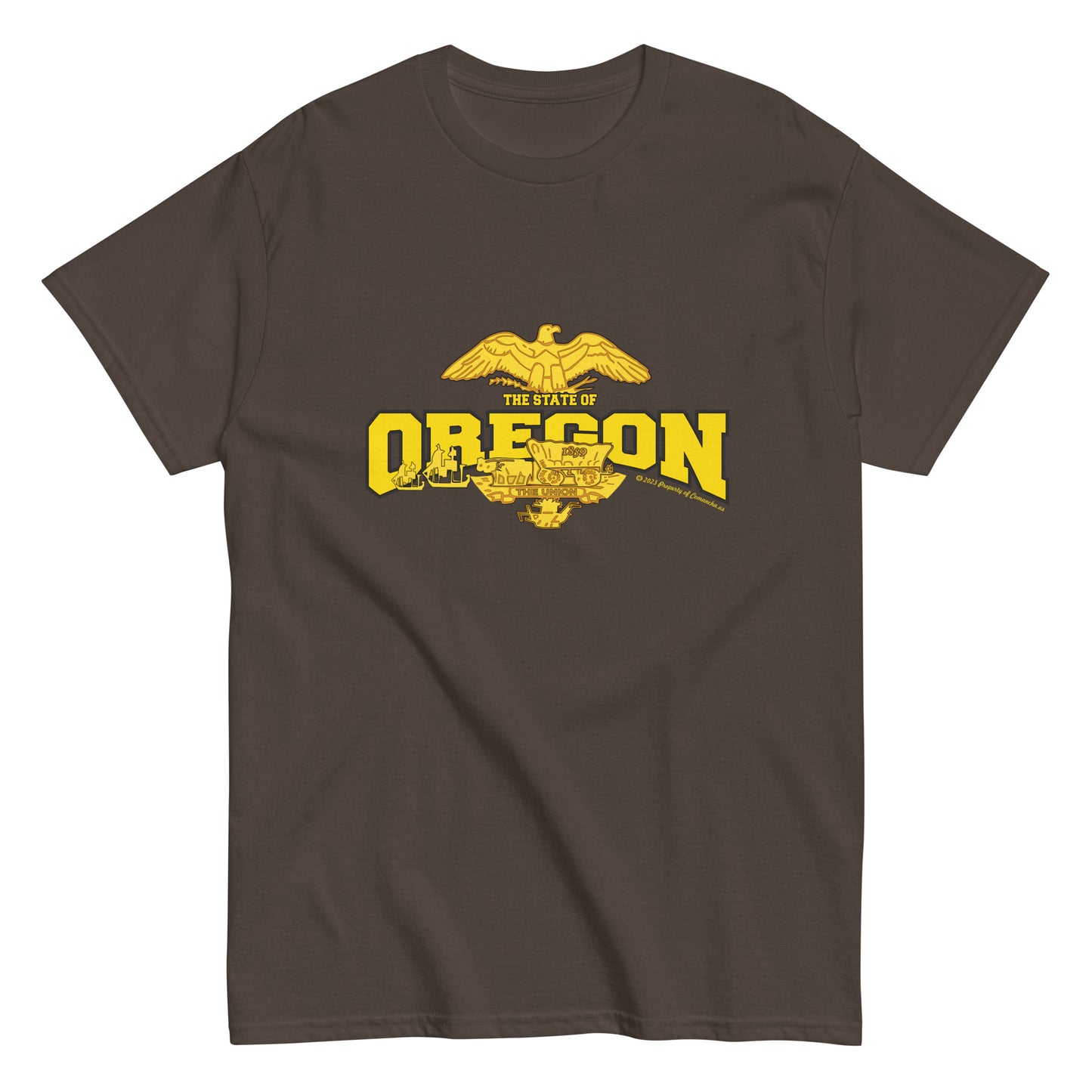 Oregon State USA T-shirt,