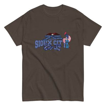 Sioux City t-shirt, Iowa T-shirt, Comancha Graphics,