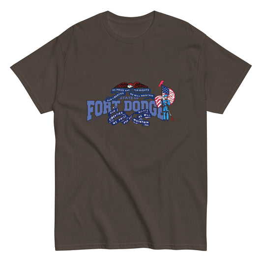 Dodge City t-shirt, Iowa T-shirt, Comancha Graphics,