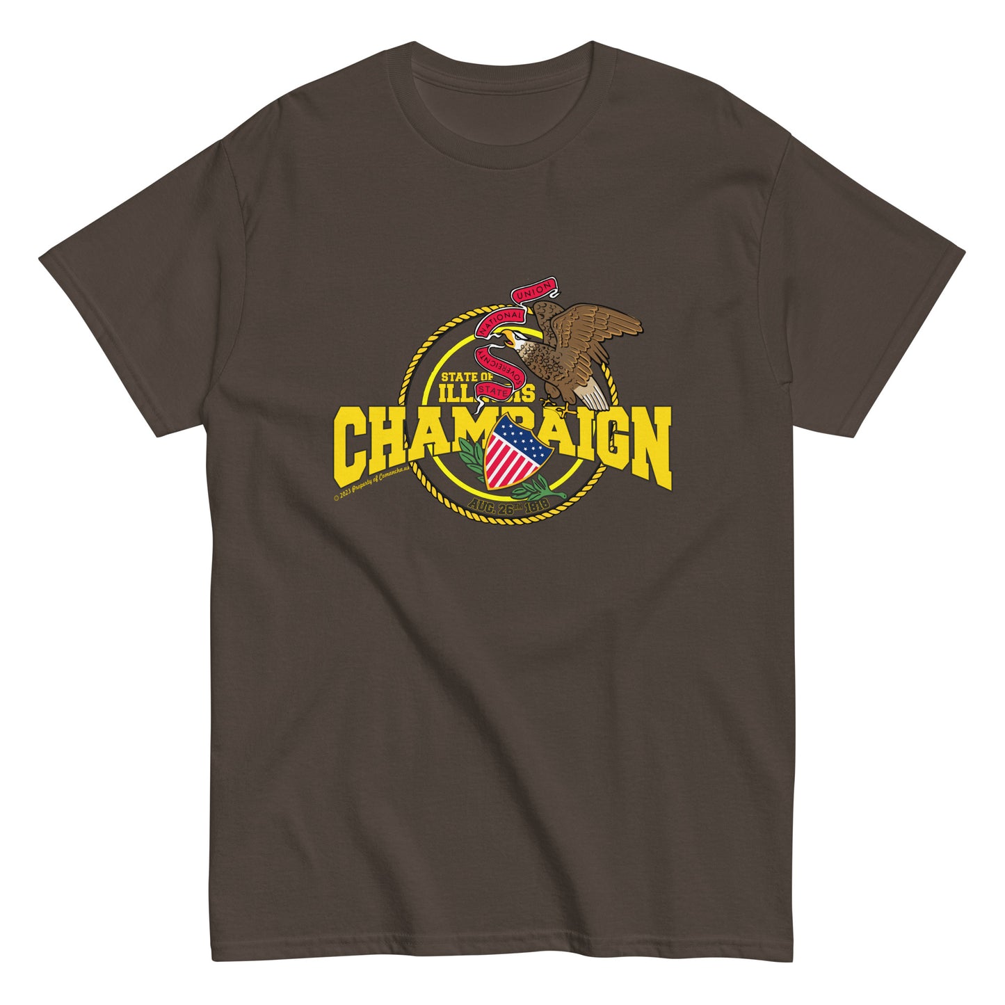 Champaign Illinois T-Shirt