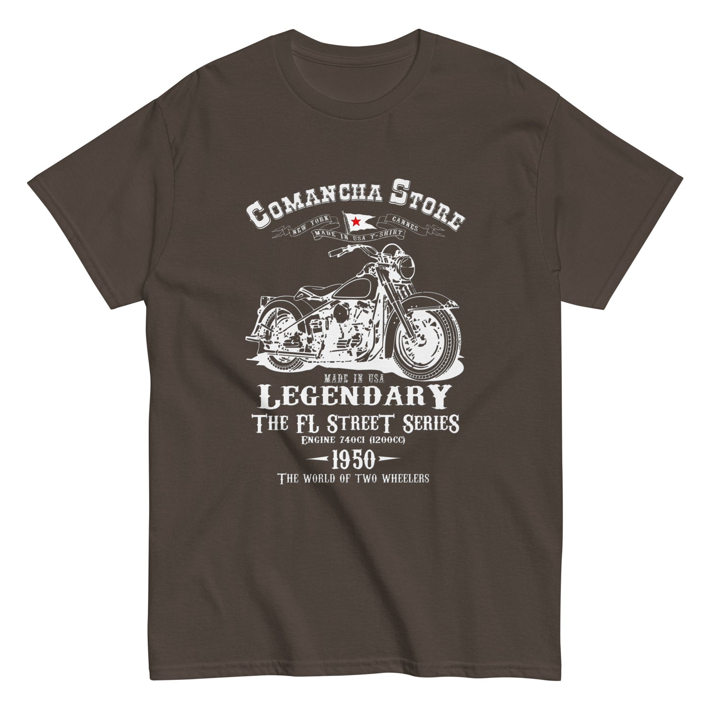 Legendary FL Street Motorcycle,Legendary FL Street Motorcycle Hoodie,FL Street Motorcycle tee,FL Panhead Street Motorcycle tee, Harley motorcycle t-shirt,comancha,