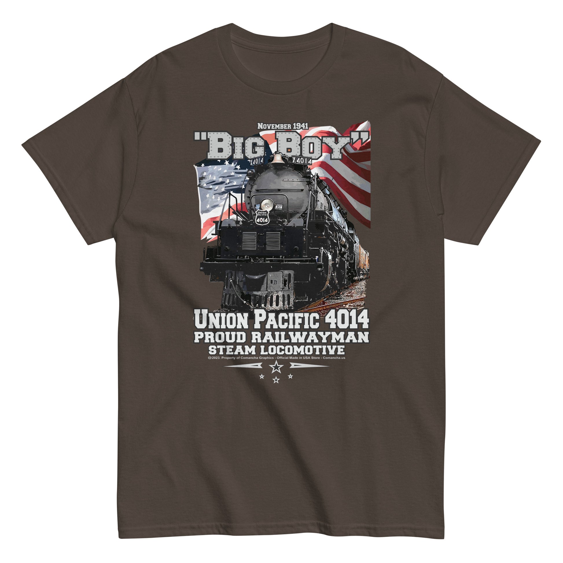 BIG BOY 4014 t-shirt,Unin Pacific 4014 t-shirt,BIG BOY 4014 Steam Locomotive t-shirt,Steam Locomotive t-shirt,proud railwayman t-shirt,