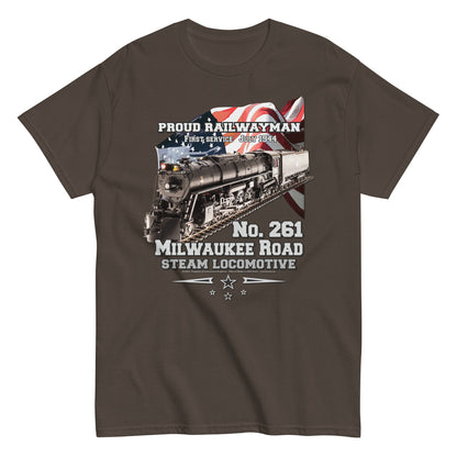 Milwaukee Road 261 T-shirt