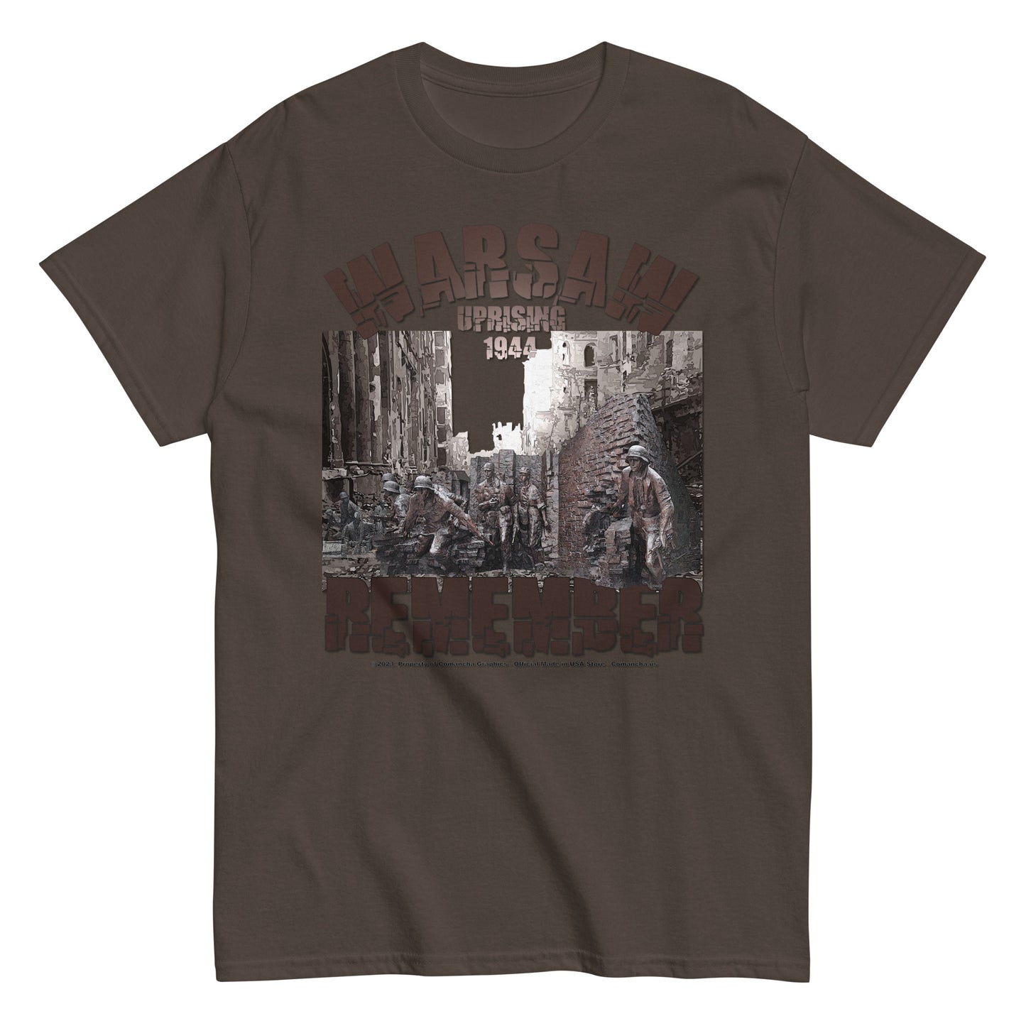 Warsaw Uprising 1944 T-shirt