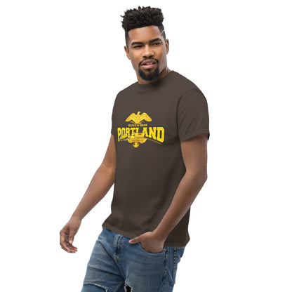 Portland t-shirt, Oregon State USA T-shirt,comancha,