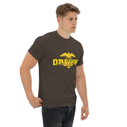 Oregon t-shirt,Oregon State USA T-shirt,comancha,