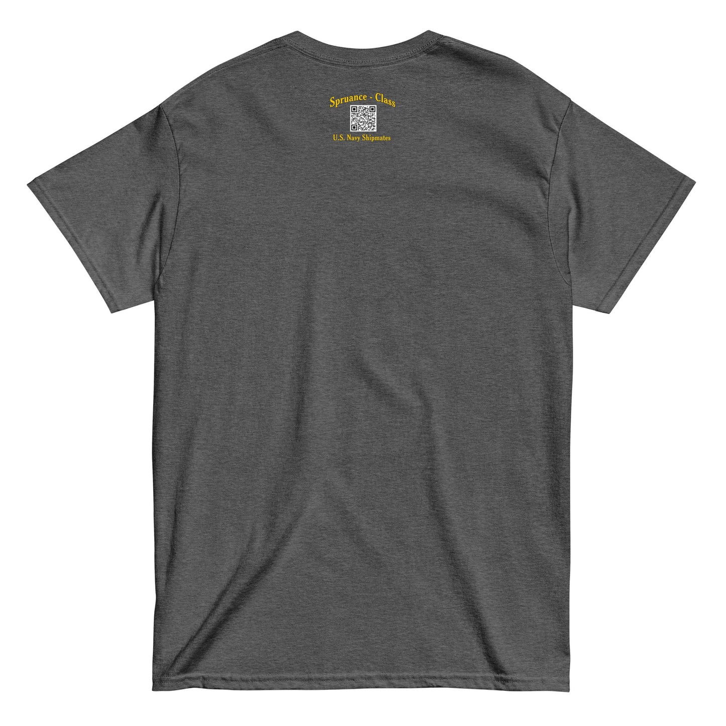 USS Cushing DD-985 t-shirt