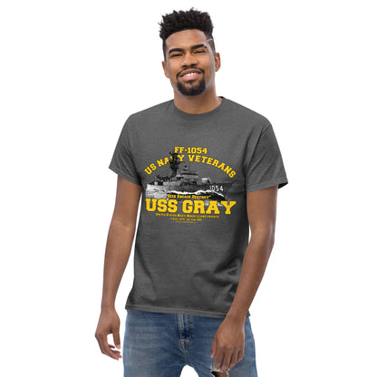 USS GRAY FF-1054 Frigate T-shirt