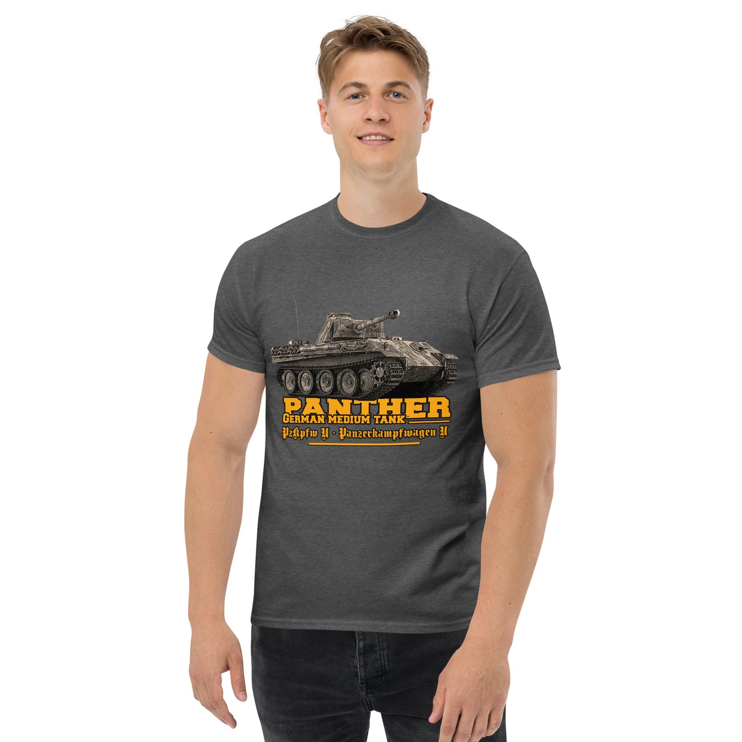 Panther Panzerkampfwagen V t-shirt