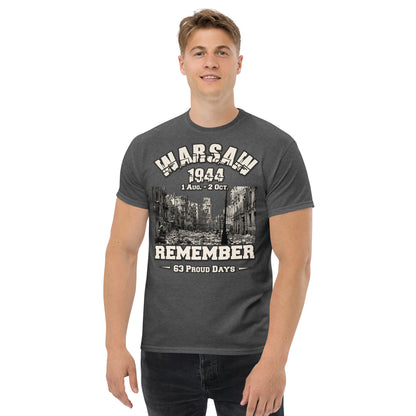 Warsaw Uprising 1944 t-shirt comancha