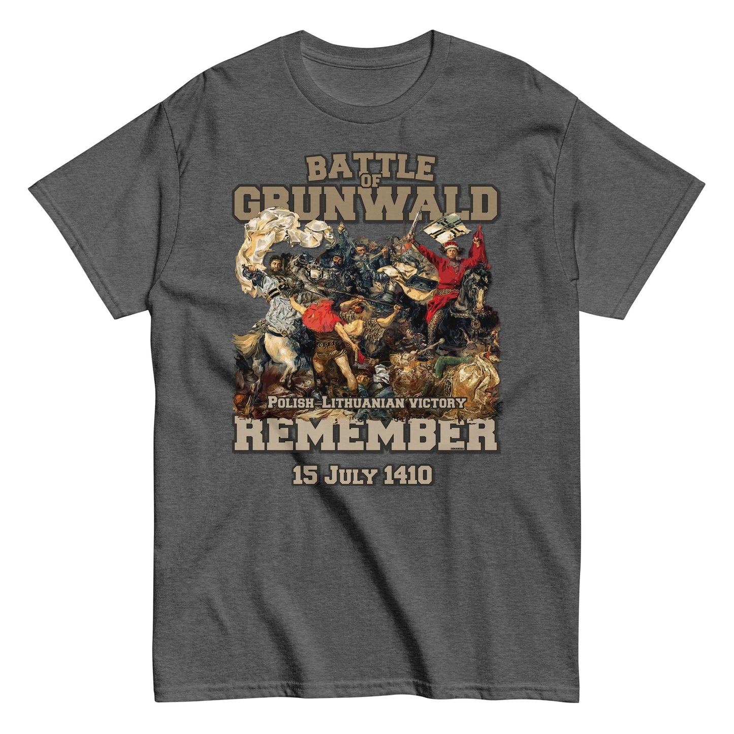 Battle of Grunwald 1410, Polish Pride Comancha design,