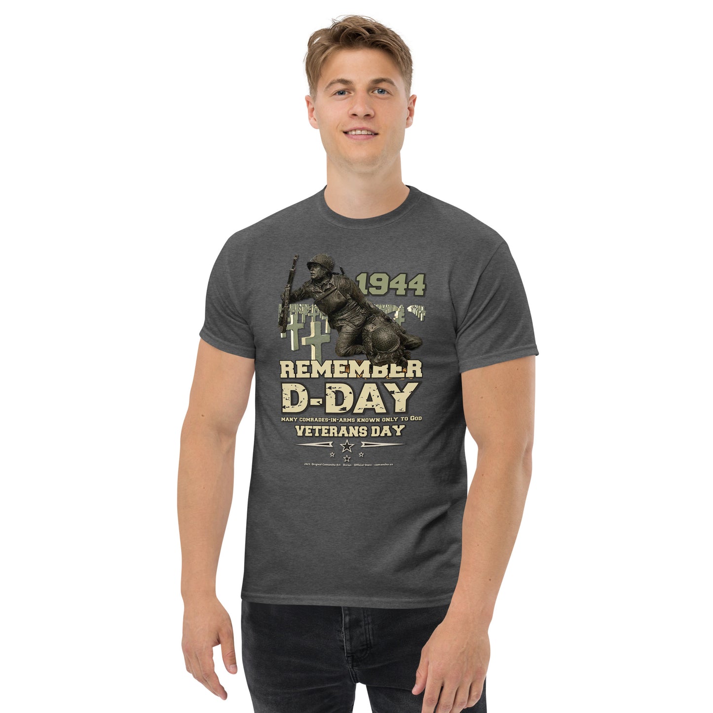 D-day Veterans 1944 t-shirt