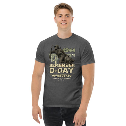 D-day Veterans 1944 t-shirt