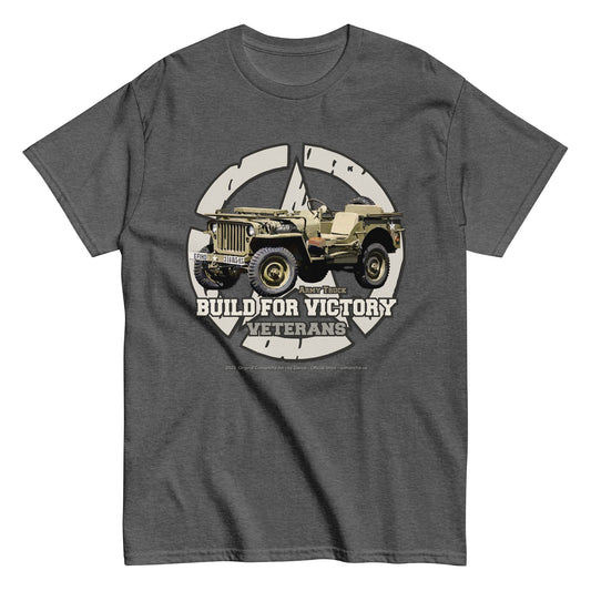 D-DAY Build for Victory Veterans, Men's classic tee