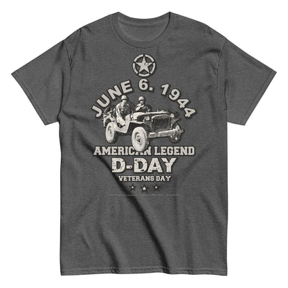 D-DAY American Legend Veterans t-shirt