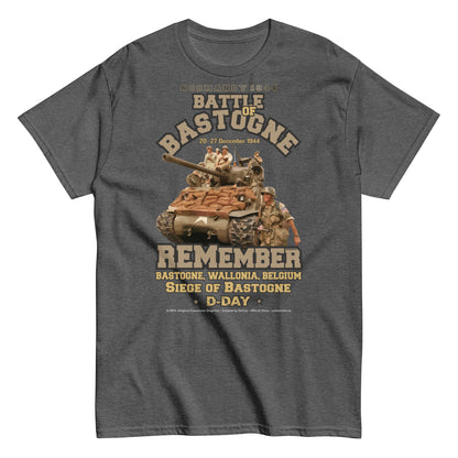 Remember Battle of Bastogne 1944 t-shirt