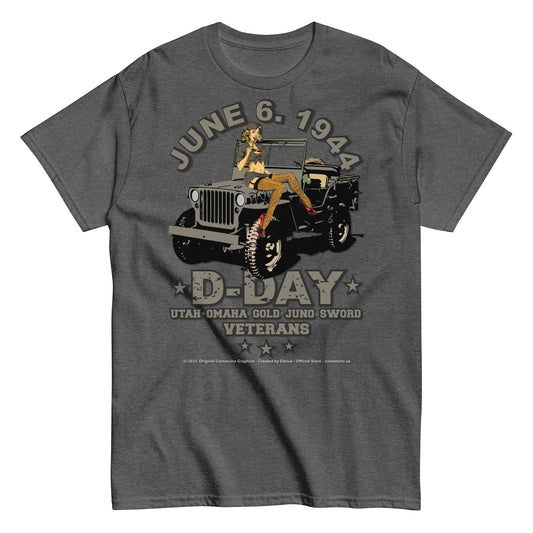 Remember D-Day Veterans t-shirt