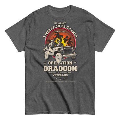 Operation Dragoon Veterans 1944 t-shirt