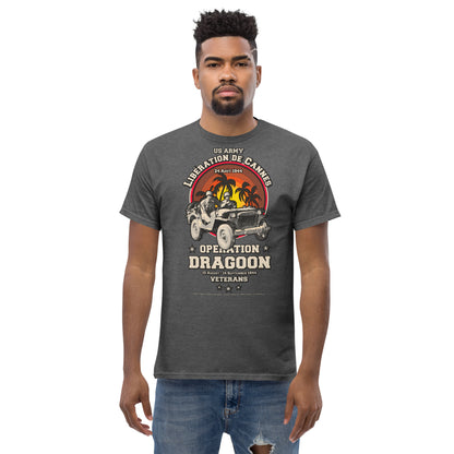 Operation Dragoon Veterans 1944 t-shirt