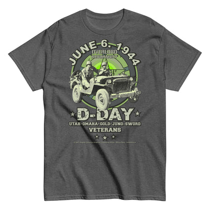 D-Day Veterans June 6 1944, Comancha T-Shirts