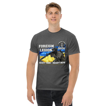 Save Ukraine Foregin Legion t-shirt