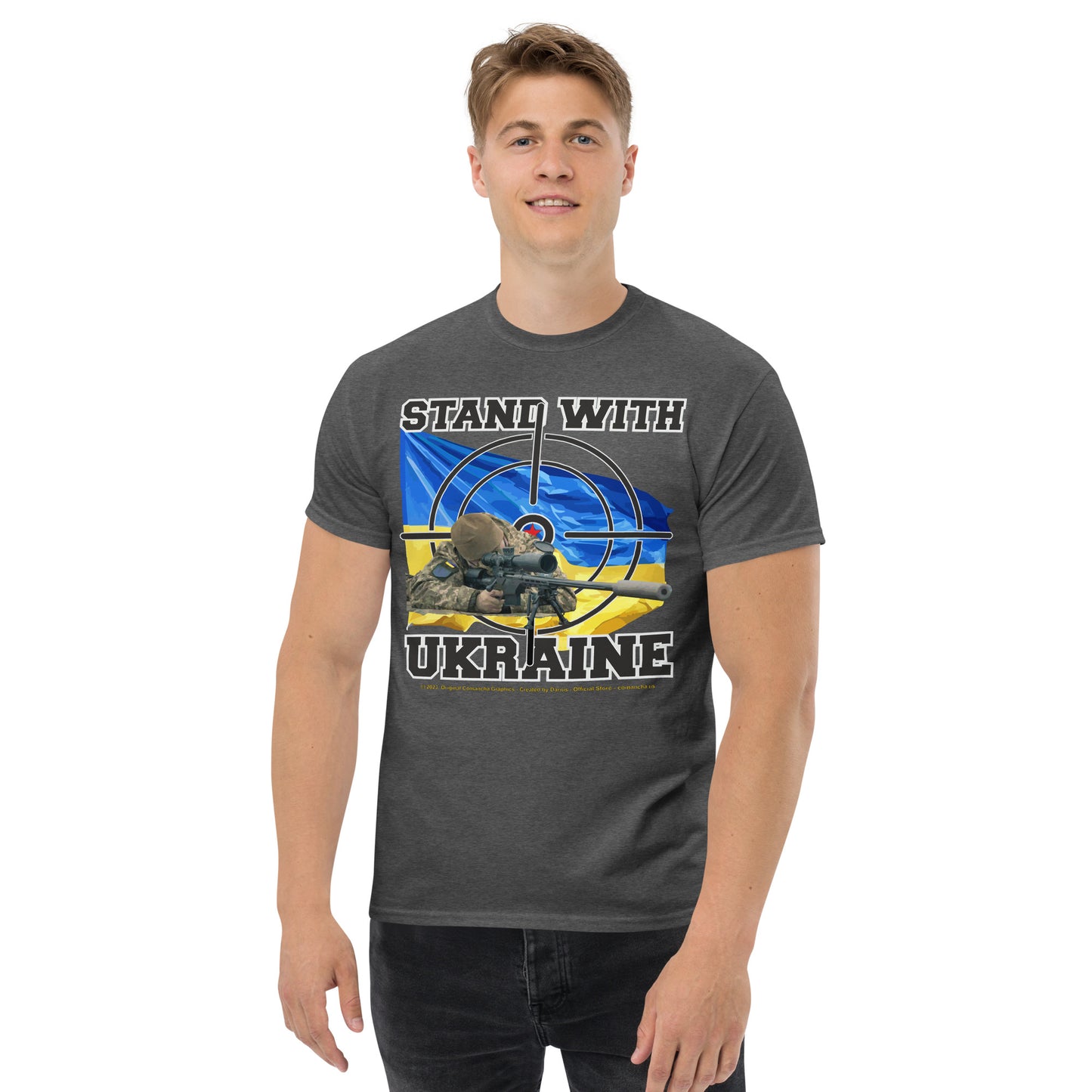 Stand With Ukraine t-shirt